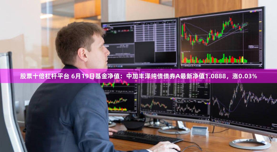 股票十倍杠杆平台 6月19日基金净值：中加丰泽纯债债券A最新净值1.0888，涨0.03%