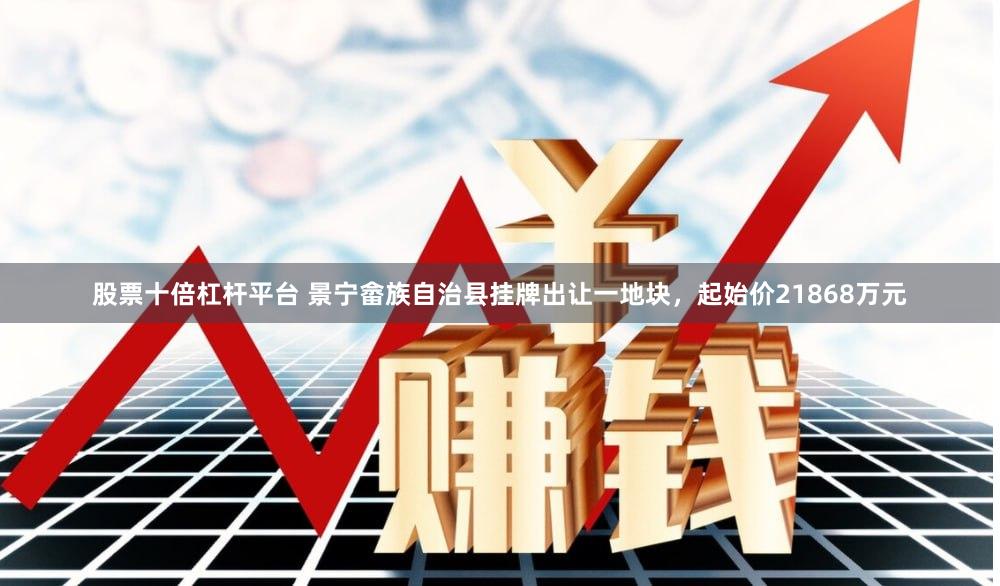 股票十倍杠杆平台 景宁畲族自治县挂牌出让一地块，起始价21868万元