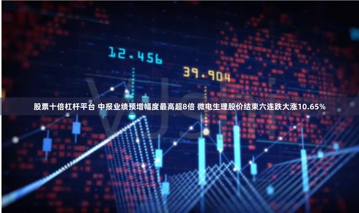 股票十倍杠杆平台 中报业绩预增幅度最高超8倍 微电生理股价结束六连跌大涨10.65%