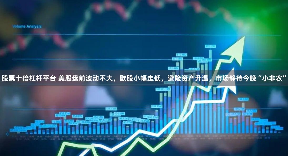 股票十倍杠杆平台 美股盘前波动不大，欧股小幅走低，避险资产升温，市场静待今晚“小非农”