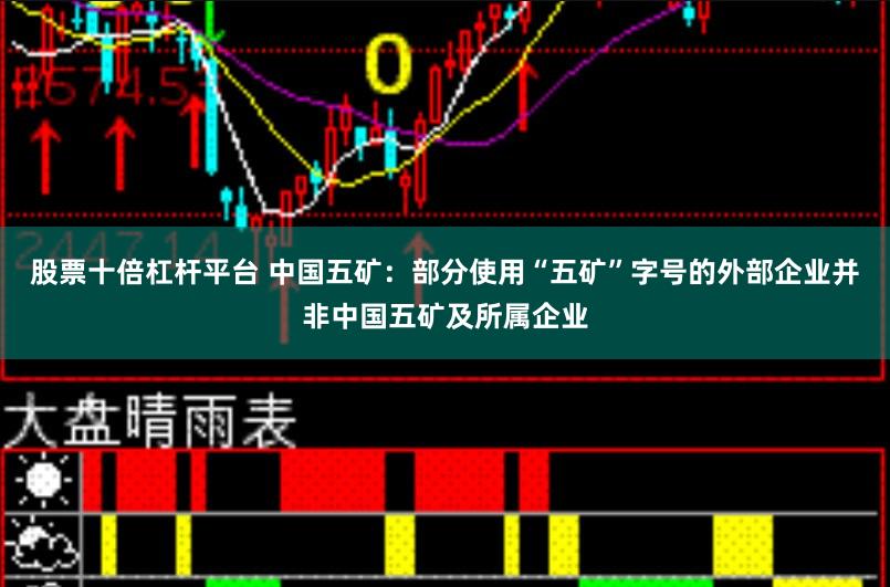 股票十倍杠杆平台 中国五矿：部分使用“五矿”字号的外部企业并非中国五矿及所属企业