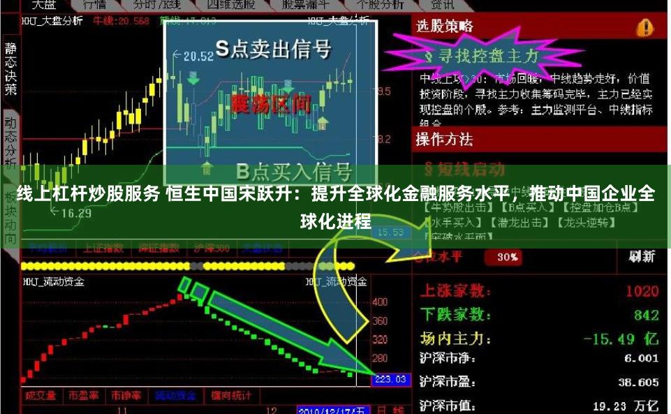 线上杠杆炒股服务 恒生中国宋跃升：提升全球化金融服务水平，推动中国企业全球化进程