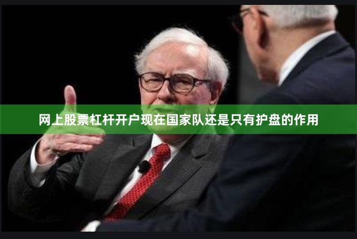网上股票杠杆开户现在国家队还是只有护盘的作用