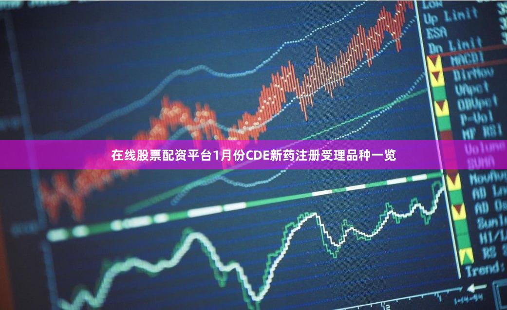 在线股票配资平台1月份CDE新药注册受理品种一览