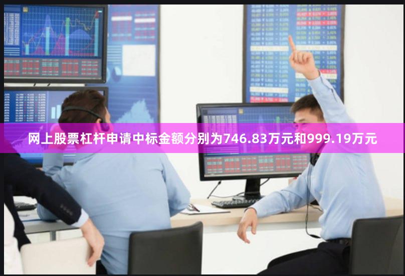 网上股票杠杆申请中标金额分别为746.83万元和999.19万元